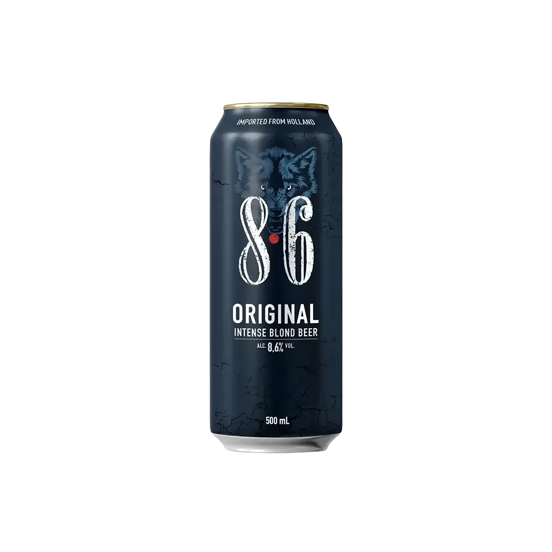 [BIERE86] Bière 8.6 Pack de 24