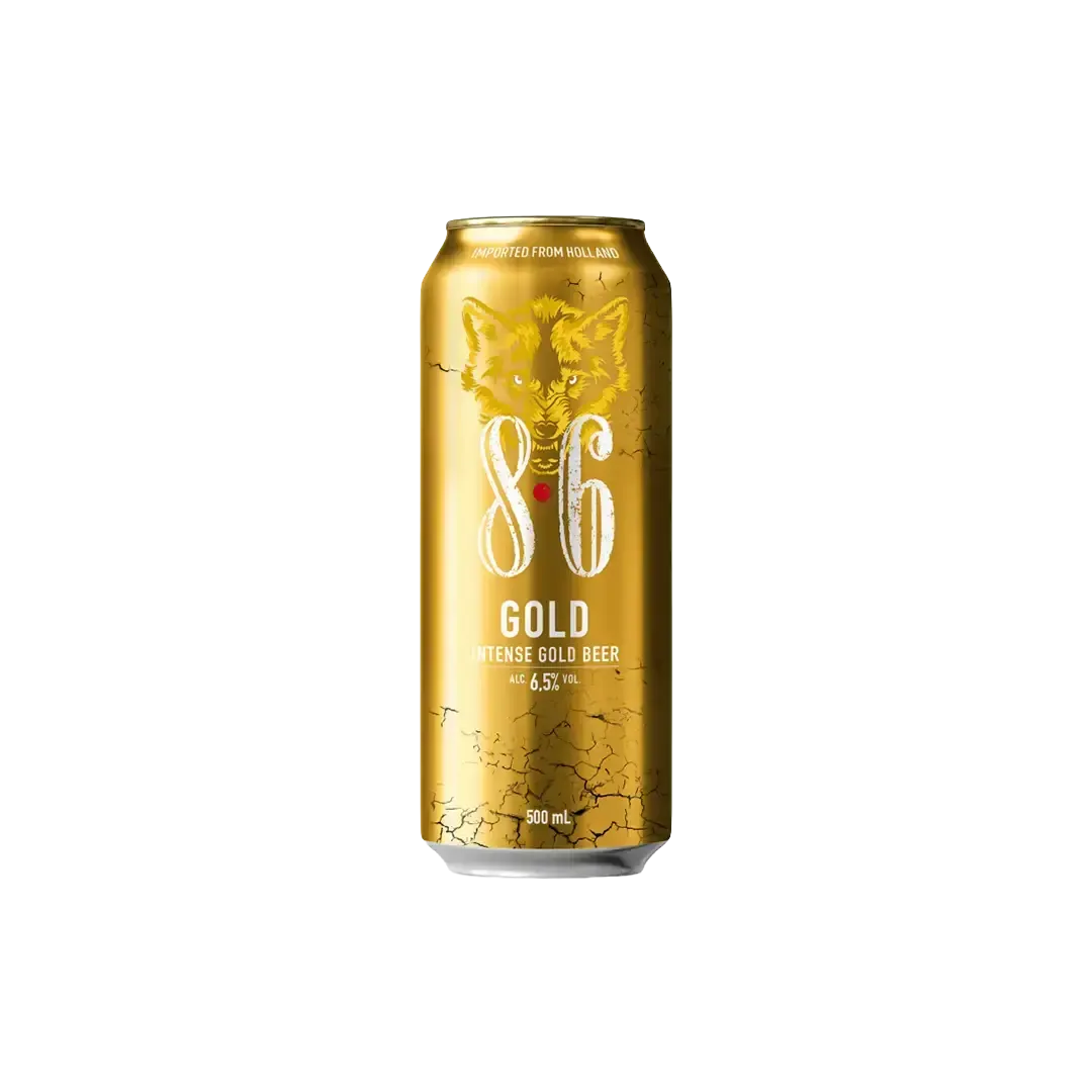[BIERE86GOLD] Bière 8.6 Gold Pack de 12