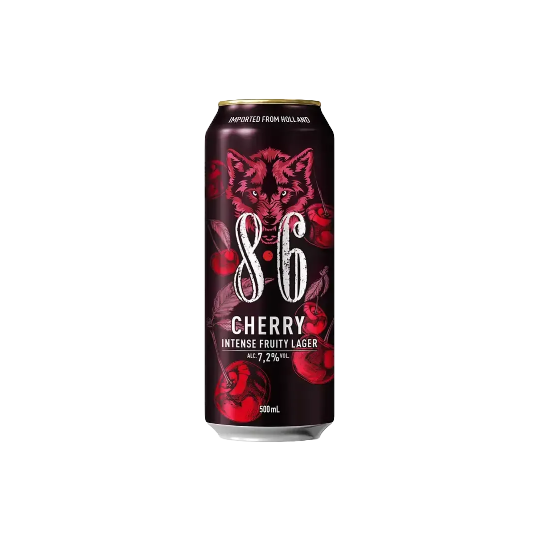 [BIERE86CERI] Bière 8.6 Cerise Pack de 12