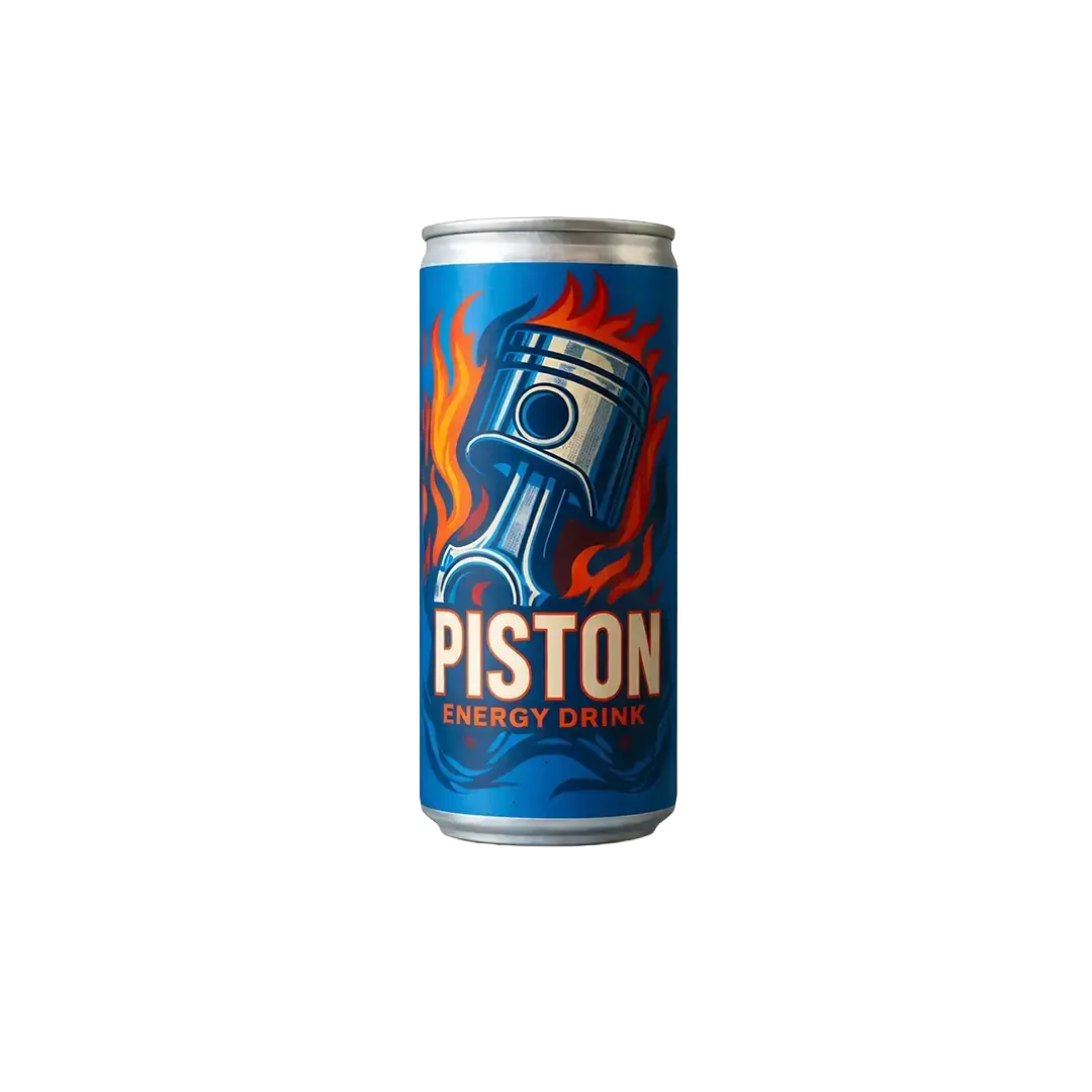 Piston Energy Bleu