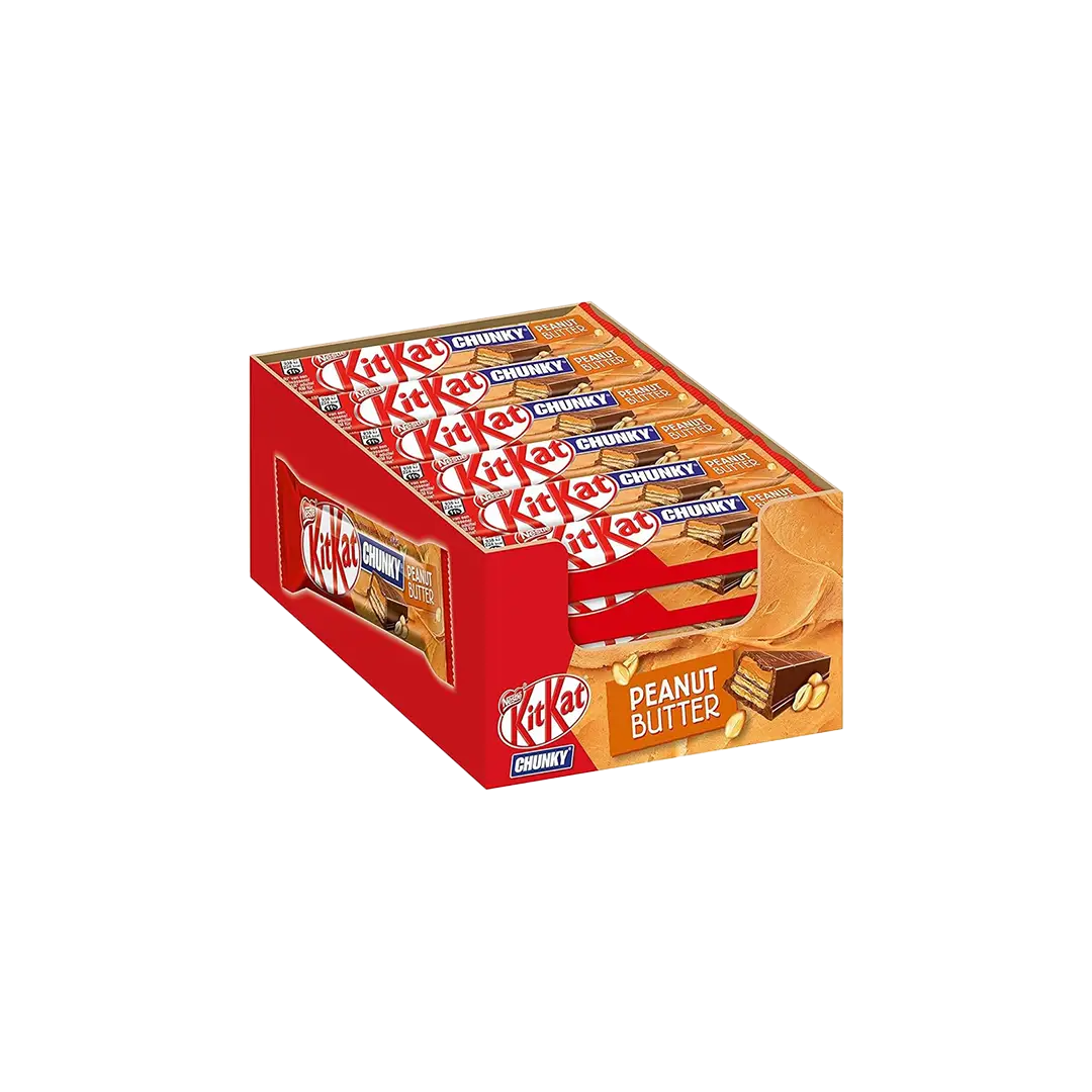 [KITKATCHUNKYPEANUT] Kit Kat Chunky Peanut Butter