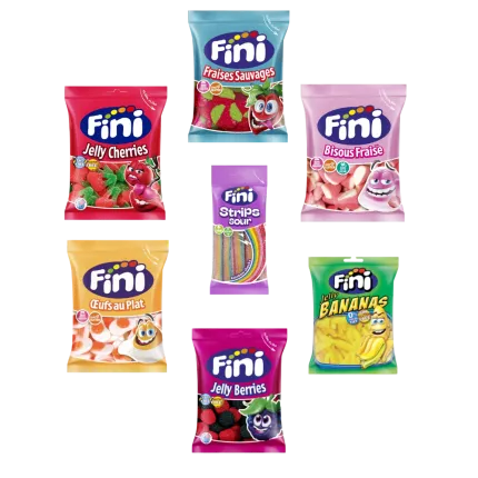 Fini Jelly 90gr Boite de 12