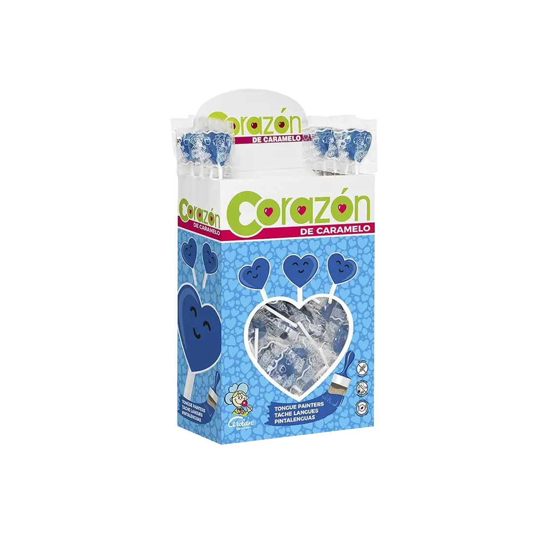 [CERDANCOEUR139GR] Cerdan Sucette Coeur 13,9gr Boite de 100