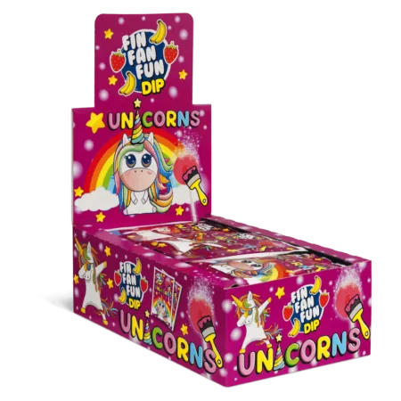 [FINFANFUNDIP93GR] Fin Fan Fun Dip 9,3gr Boite de 40