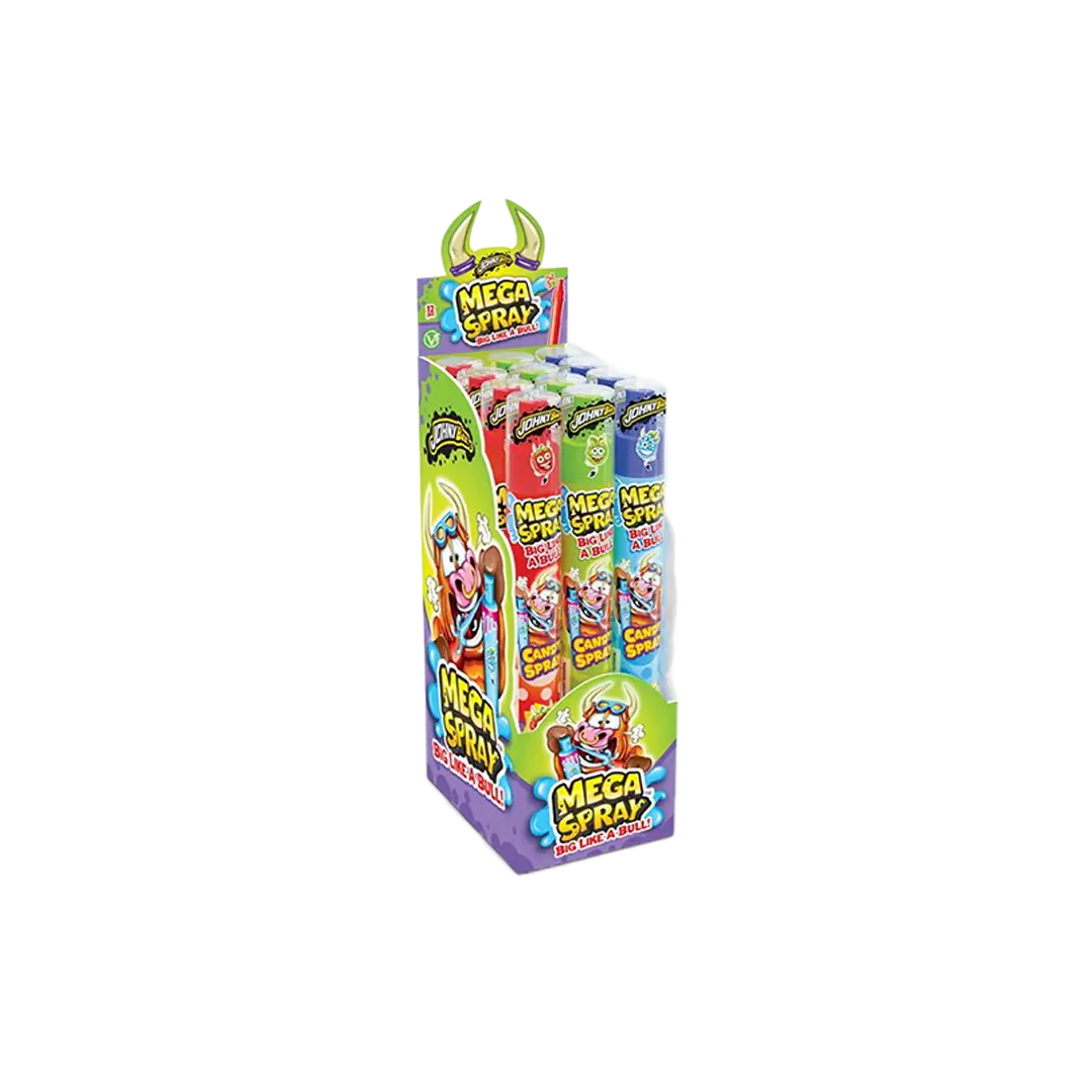 [MEGASPRAY] Mega Spray Candy Spray Boite de 12
