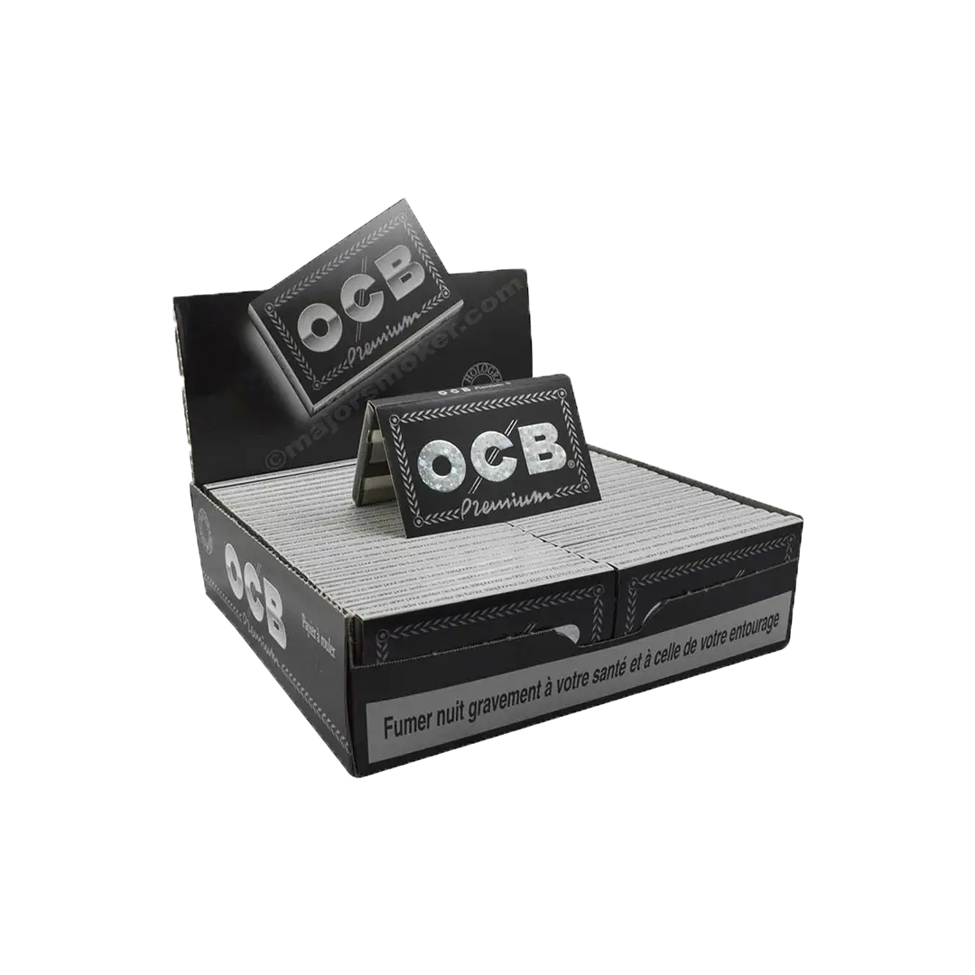 [OCBNOIR] OCB Noir Boite de 50