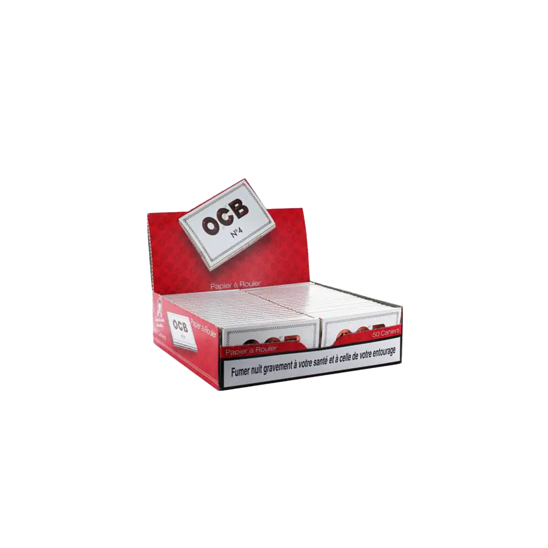 [OCBBLANC] OCB Blanc Boite de 50