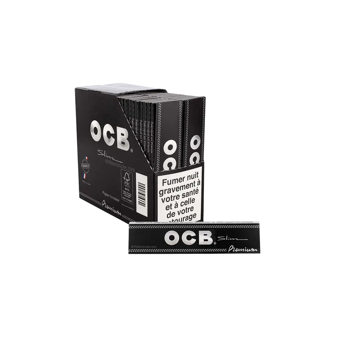 [OCBSLIM] OCB Slim Boite de 50