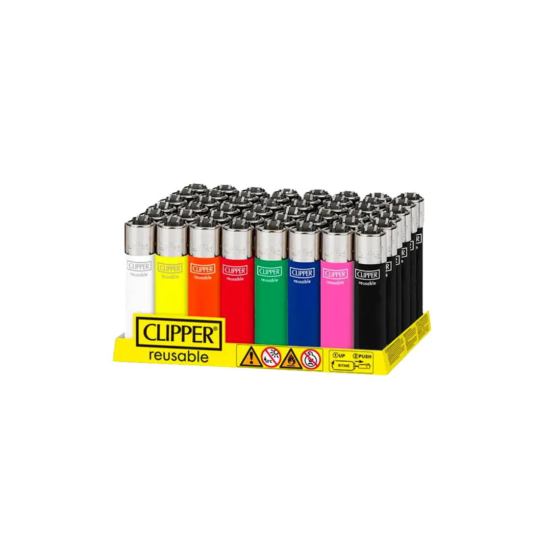 [BRIQUETSCLIPPER] Briquets Clipper Boite de 48