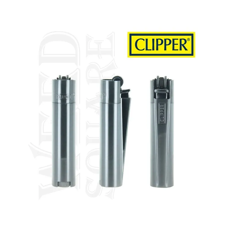 [BRIQUETMETAL] Briquet clipper Metal