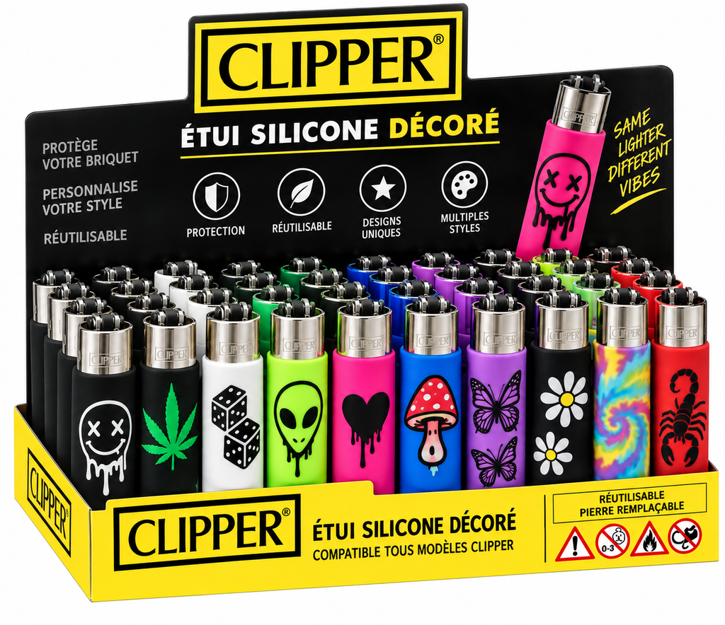 Clipper Briquet Etuit Boite de 30