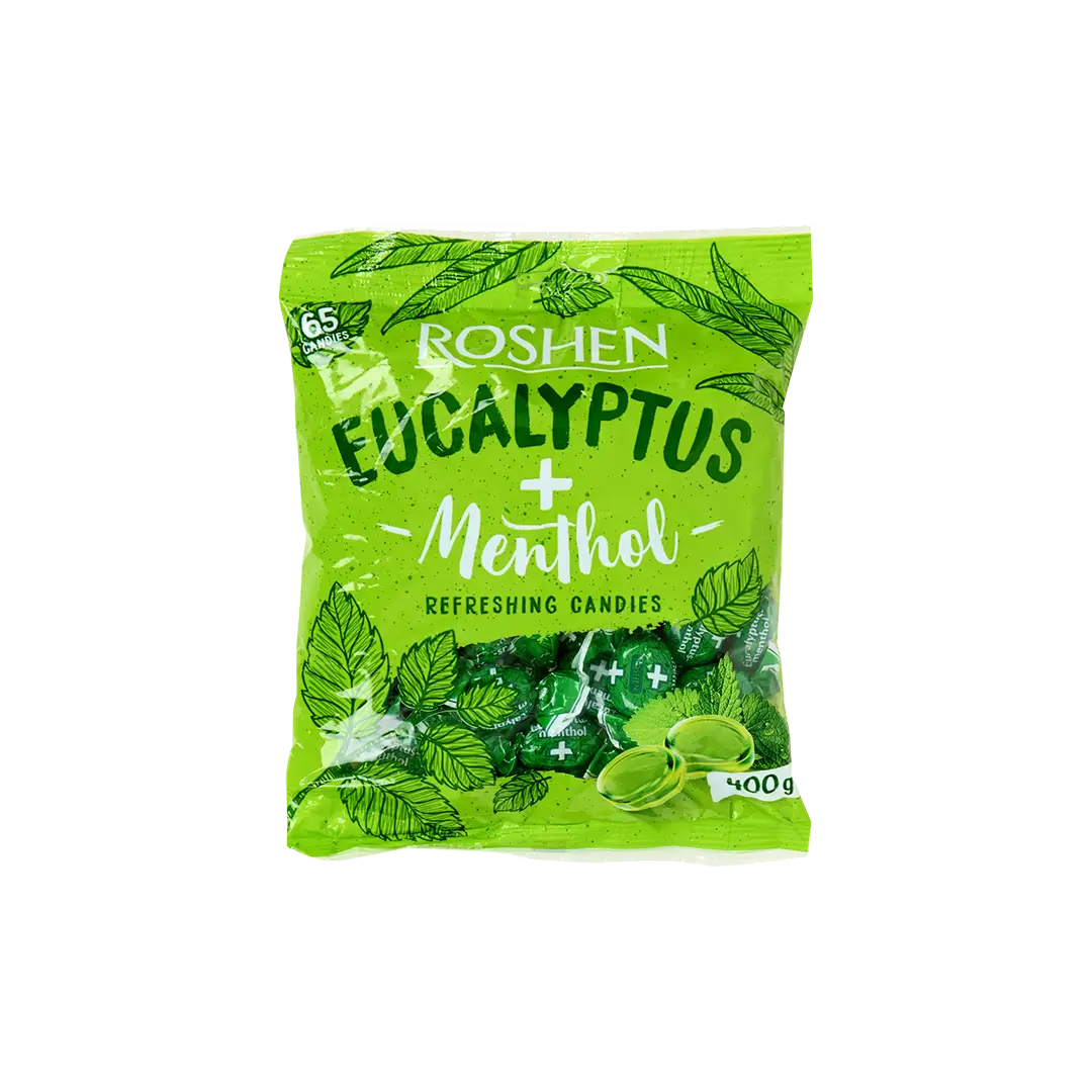 [PASTMENTHROS] Roshen Pastille Menthe sachet de 339
