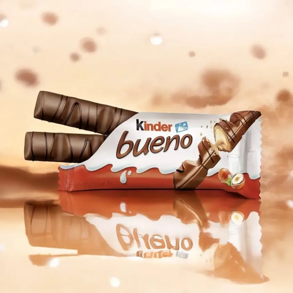Kinder Bueno Boite de 30 (Chocolat Blanc)