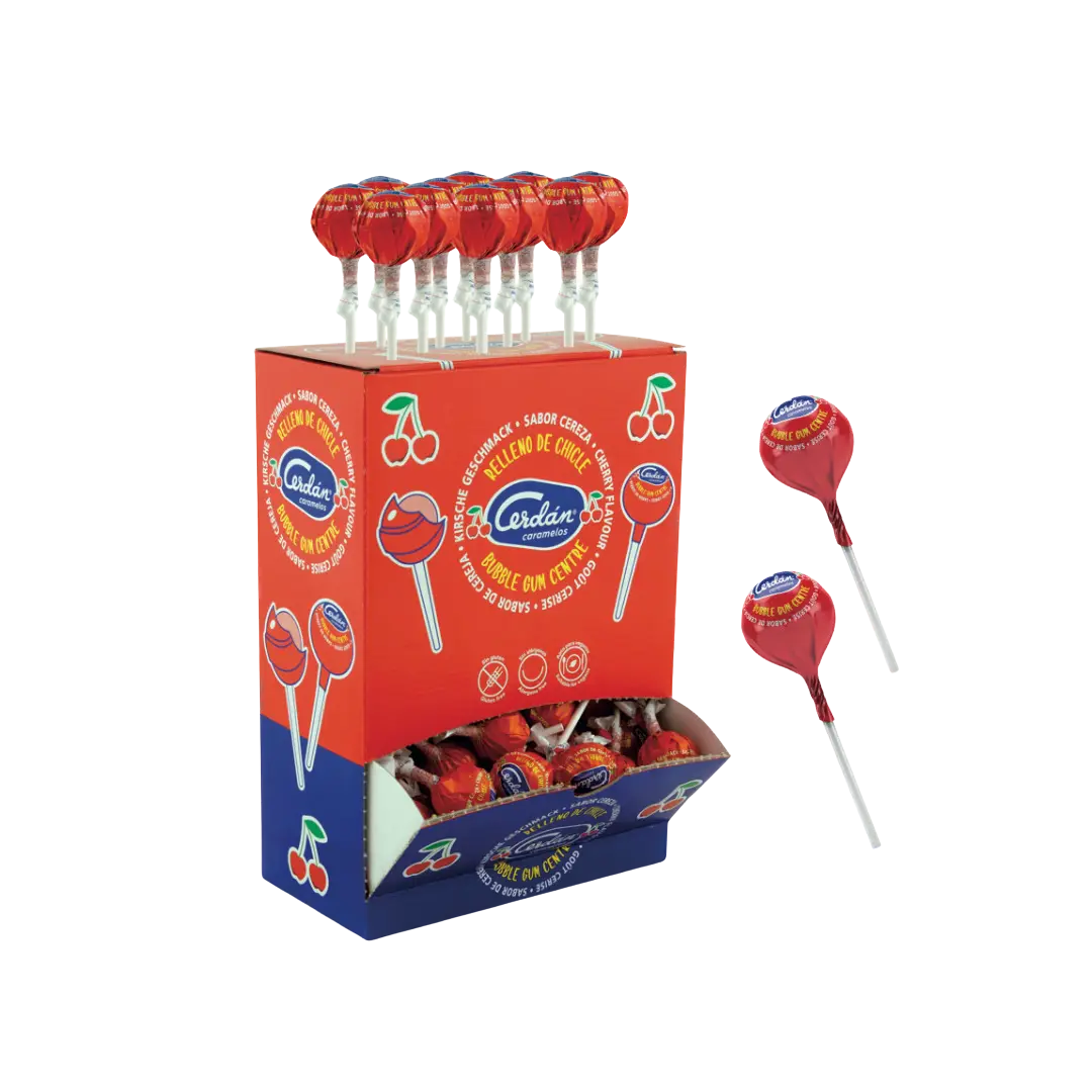 Cerdan Sucette 15,5gr Boite de 100 (cerdan cerise)